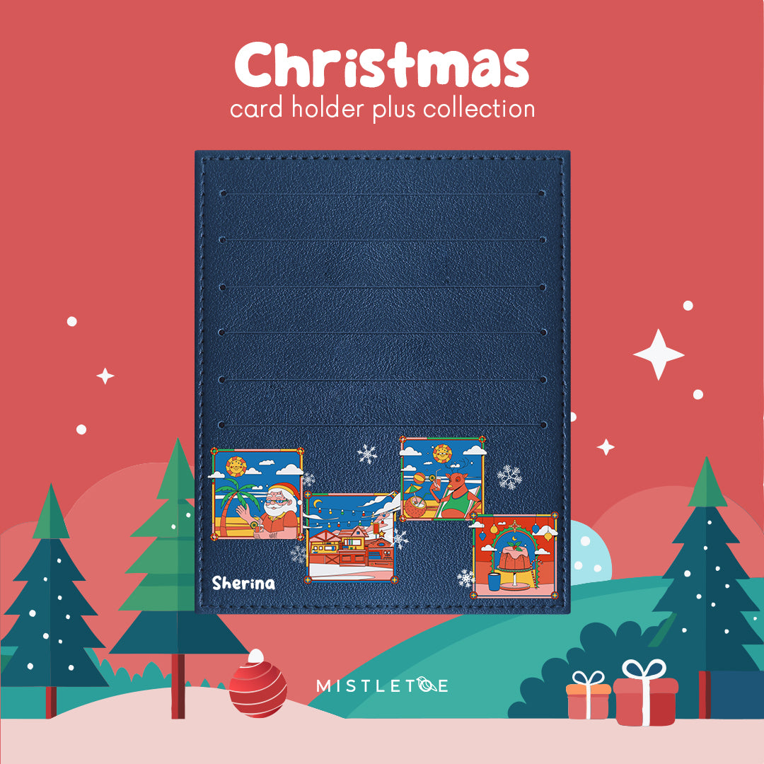 Sunny Holiday - Card Holder Plus