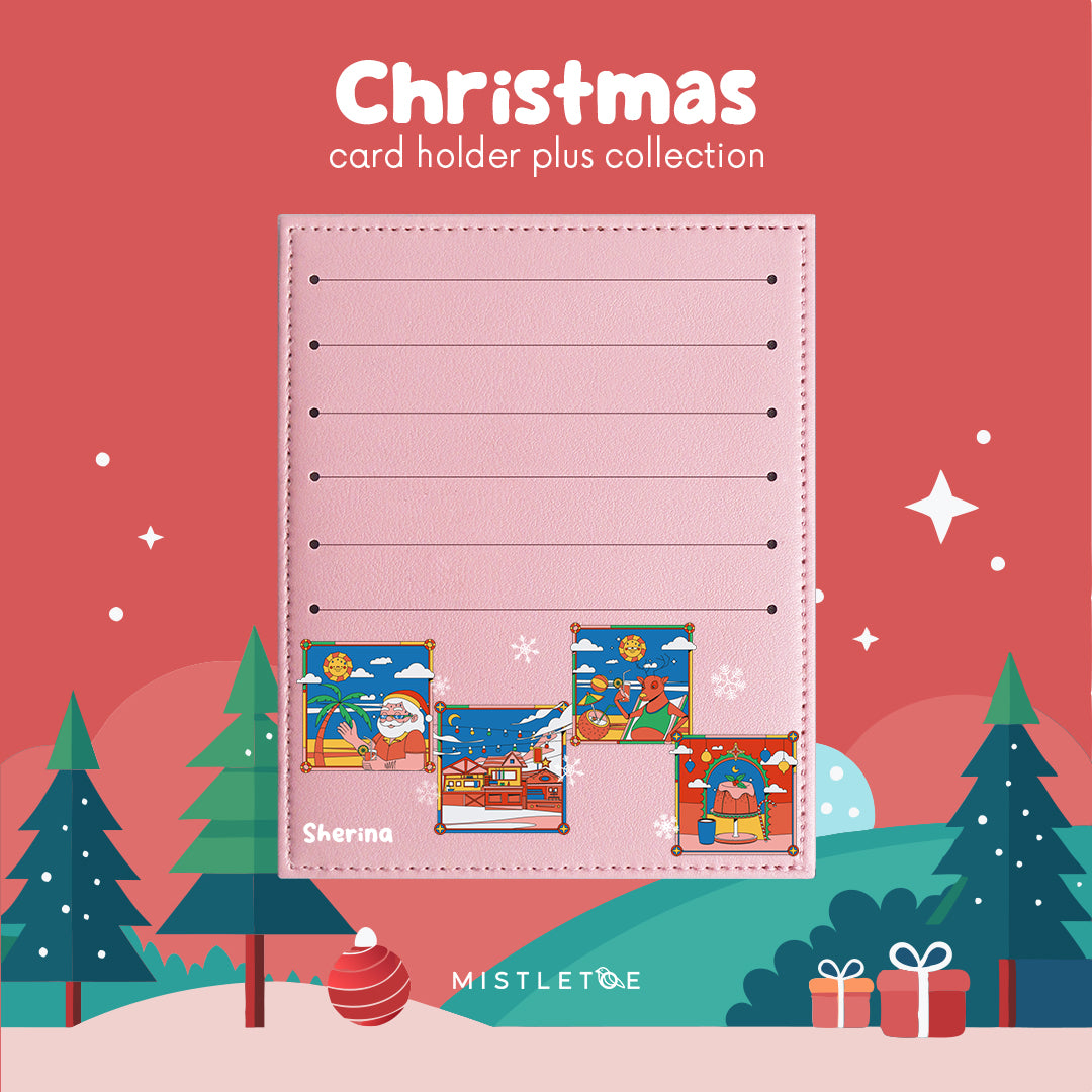 Sunny Holiday - Card Holder Plus