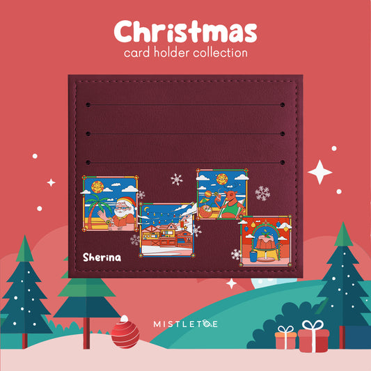 Sunny Holiday - Card Holder