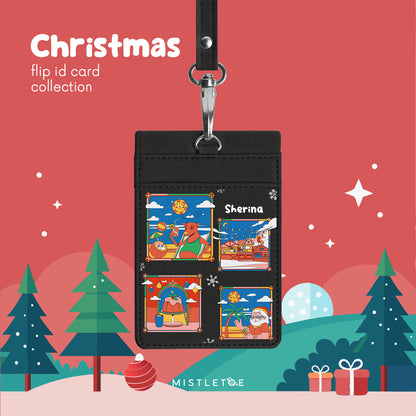 Sunny Holiday - Flip ID Card | Lanyard