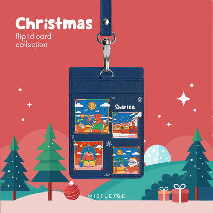 Sunny Holiday - Flip ID Card | Lanyard