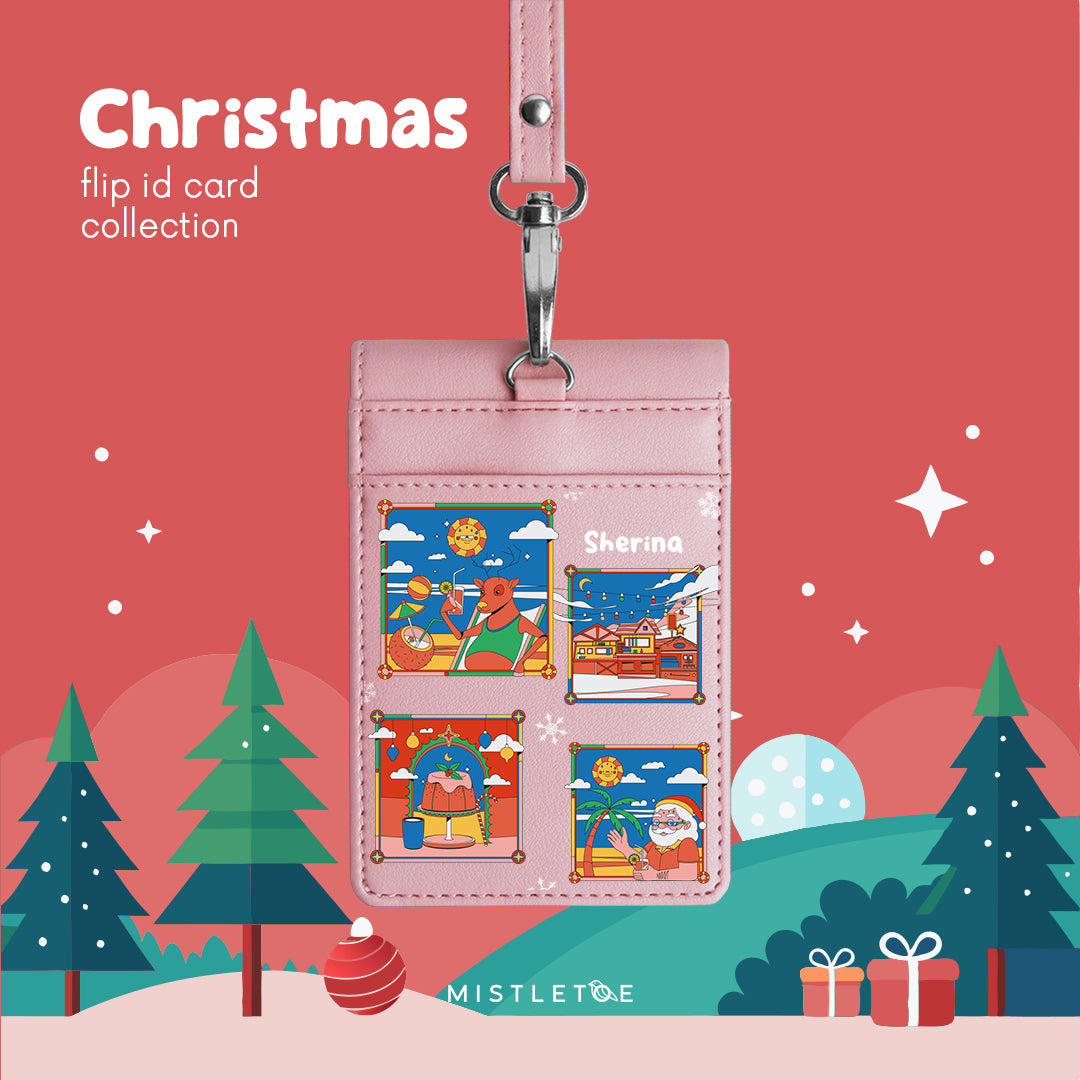 Sunny Holiday - Flip ID Card | Lanyard