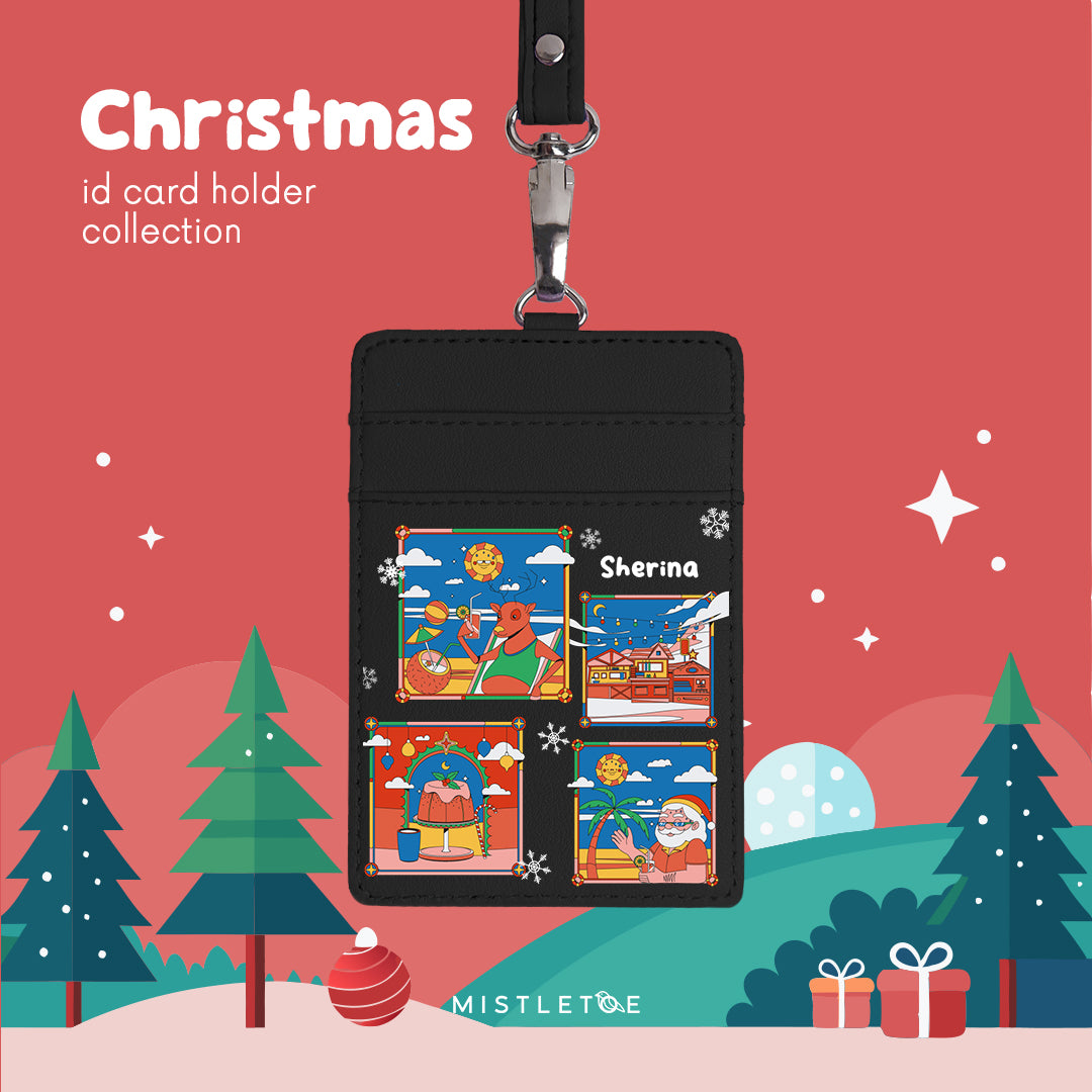 Sunny Holiday - ID Card Holder | Lanyard