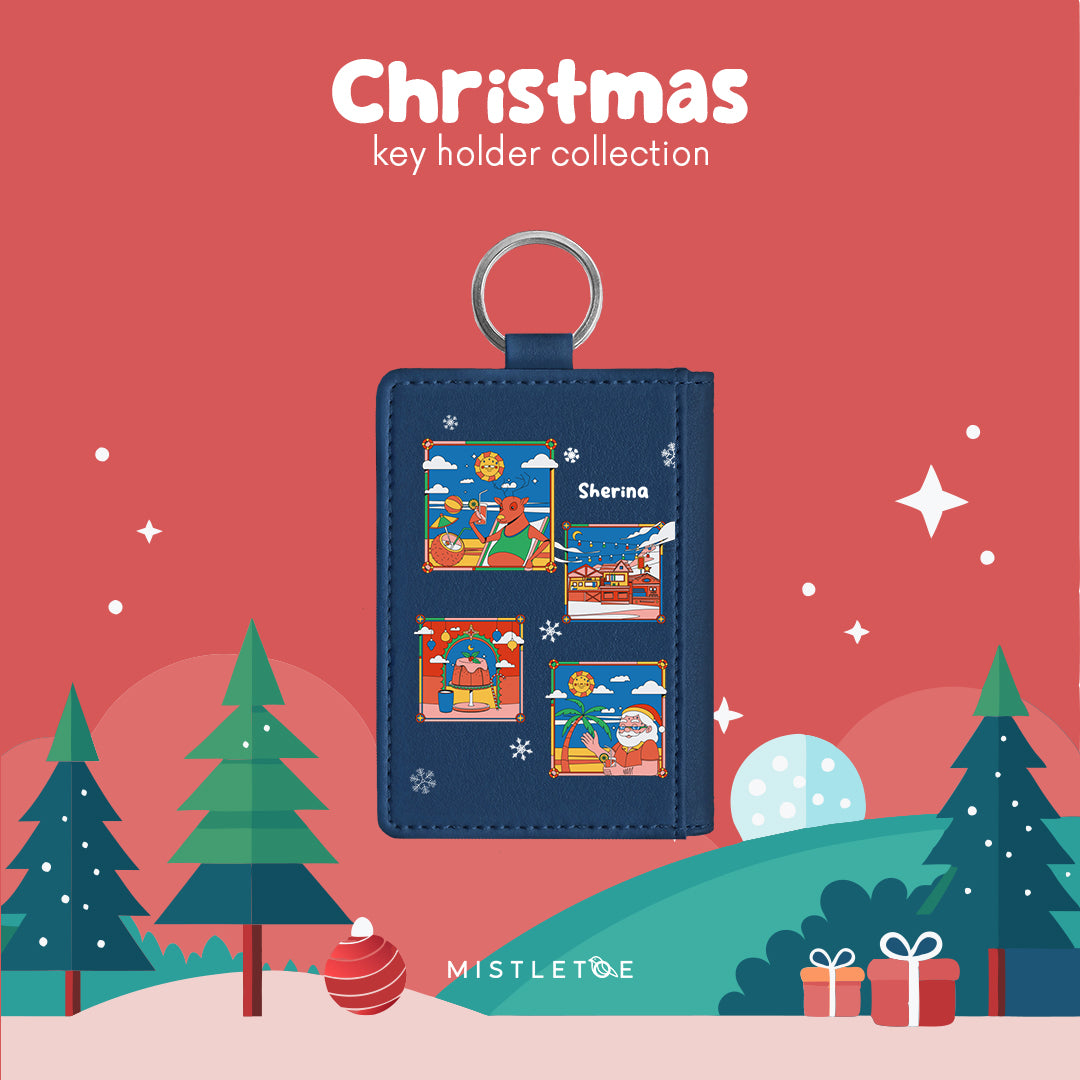 Sunny Holiday - Key Holder