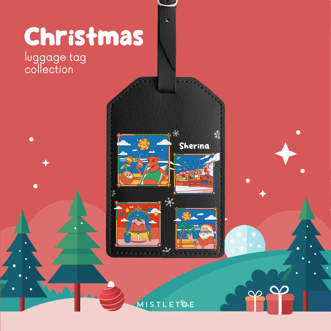Sunny Holiday - Luggage Tag