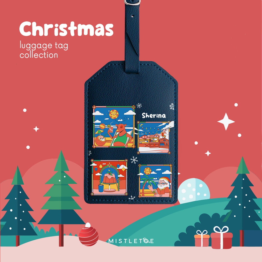 Sunny Holiday - Luggage Tag