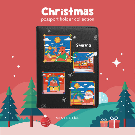 Sunny Holiday - Passport Holder