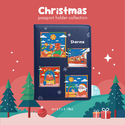 Sunny Holiday - Passport Holder