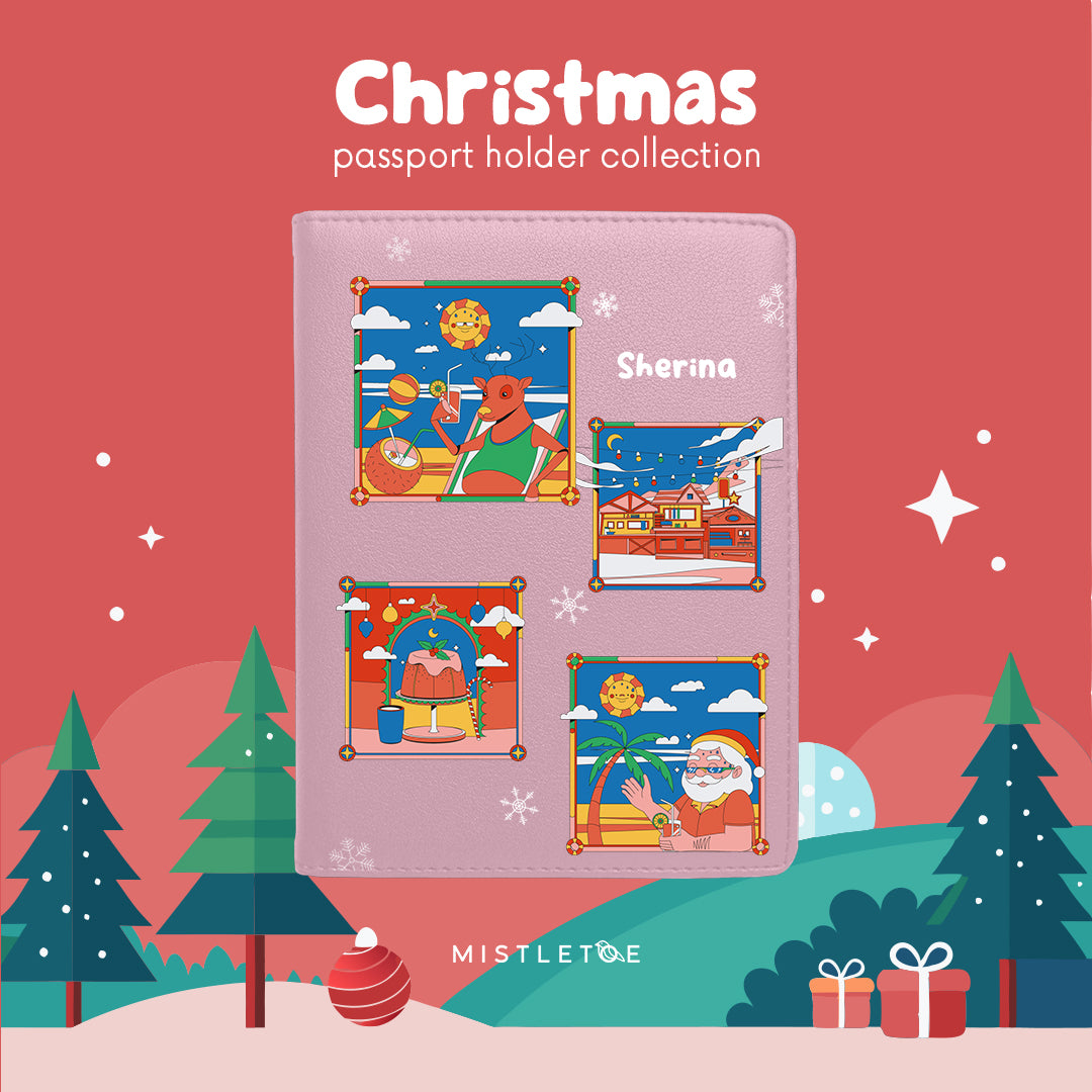 Sunny Holiday - Passport Holder