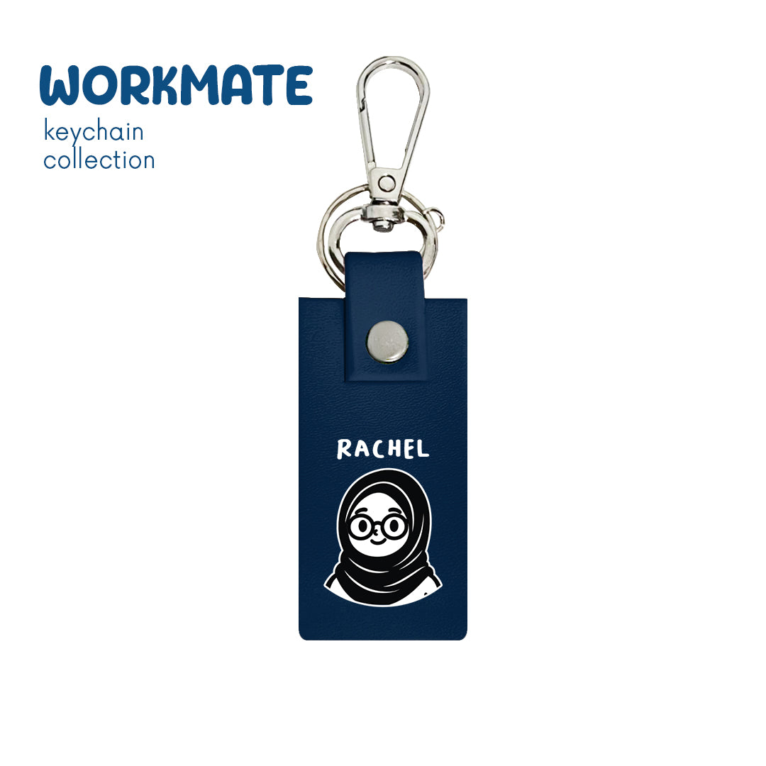 Sweetie Hijab - Keychain - Navy Blue