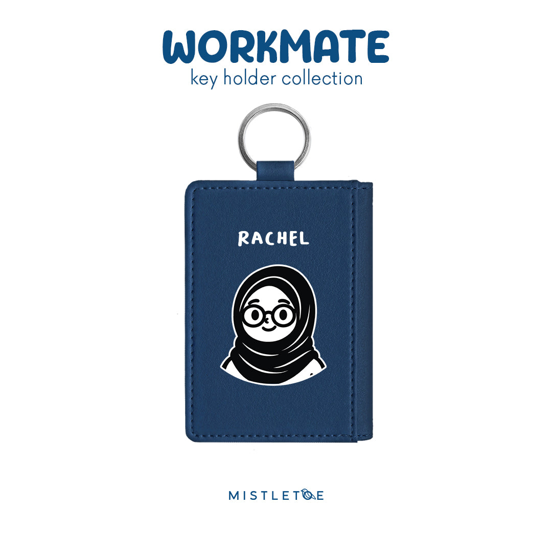 Sweetie Hijab - Key Holder - Navy Blue