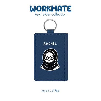 Sweetie Hijab - Key Holder - Navy Blue
