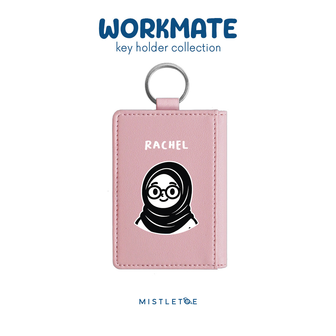 Sweetie Hijab - Key Holder - Blossom Pink