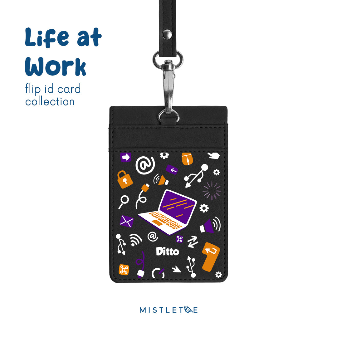 Systema - Flip ID Card | Lanyard