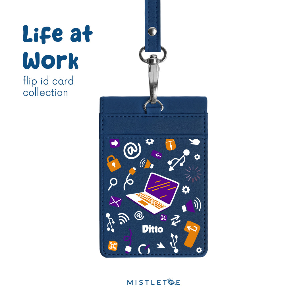 Systema - Flip ID Card | Lanyard