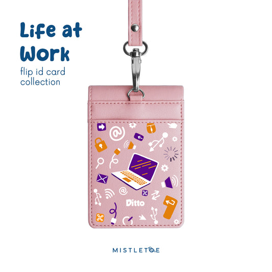 Systema - Flip ID Card | Lanyard
