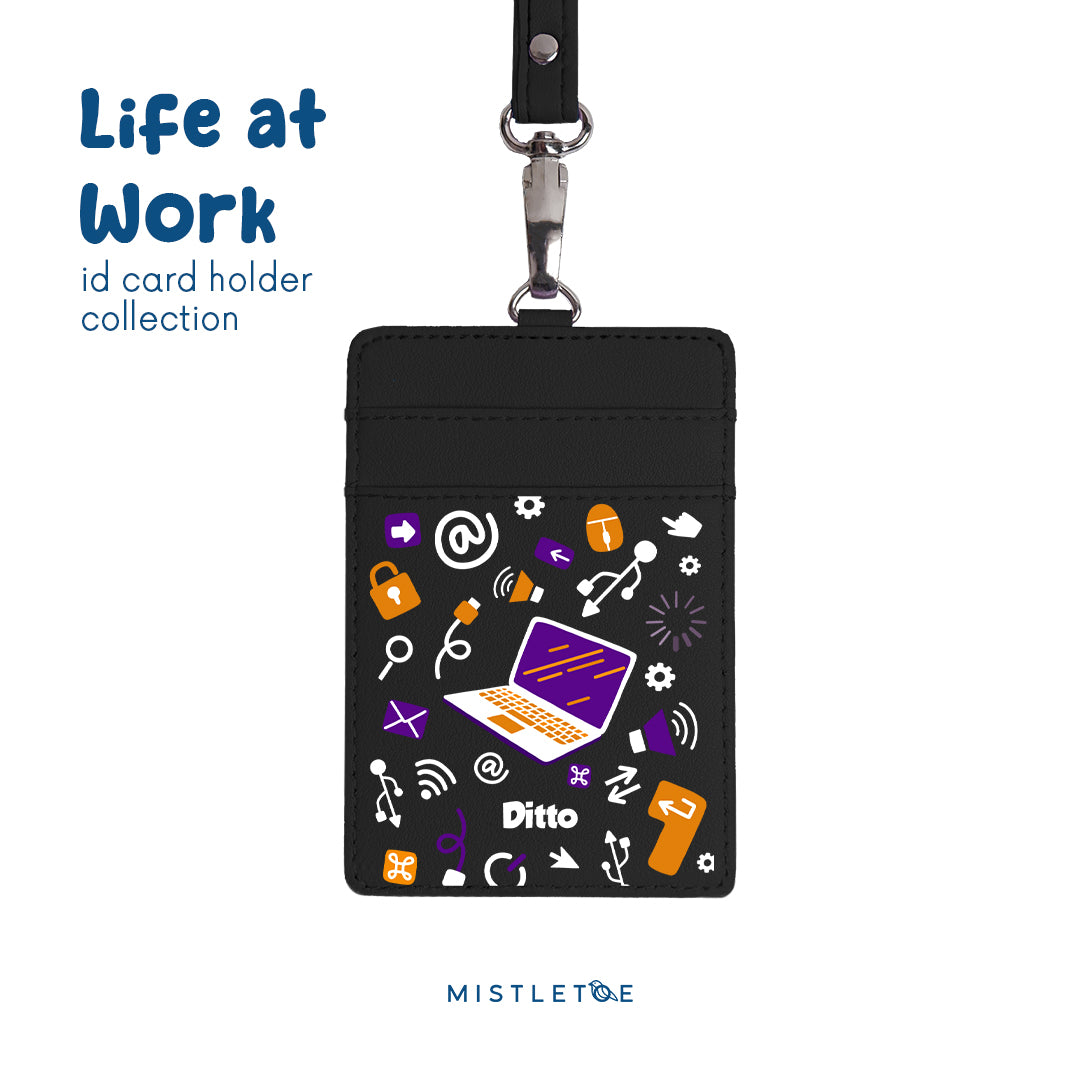 Systema - ID Card Holder | Lanyard