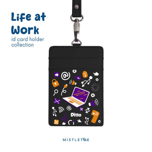 Systema - ID Card Holder | Lanyard