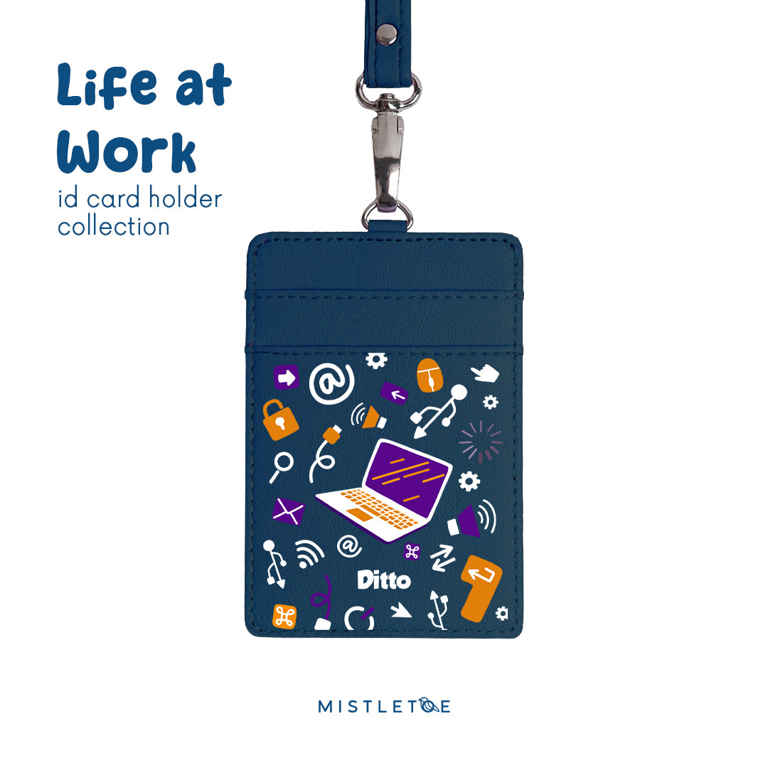 Systema - ID Card Holder | Lanyard