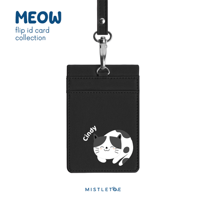 Tama Cat - Flip ID Card | Lanyard