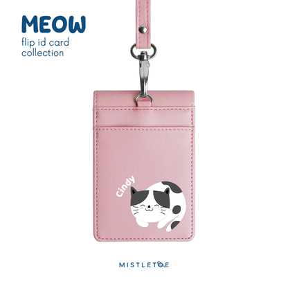 Tama Cat - Flip ID Card | Lanyard
