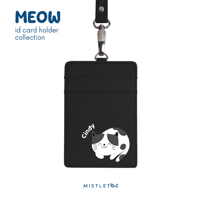 Tama Cat - ID Card Holder | Lanyard