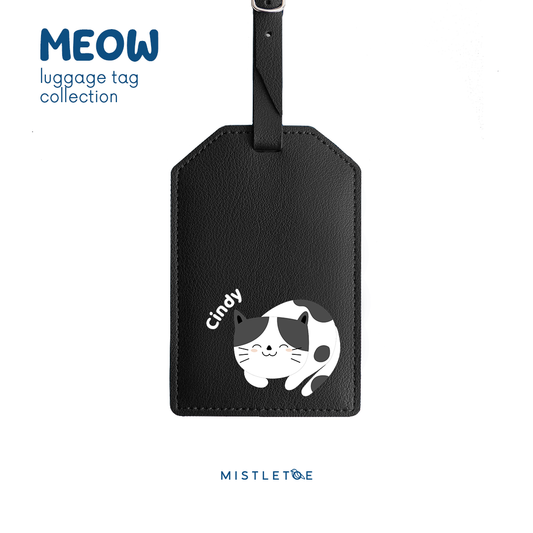 Tama Cat - Luggage Tag