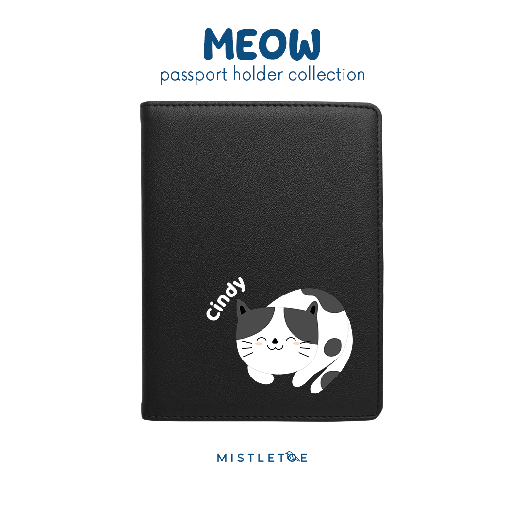 Tama Cat - Passport Holder