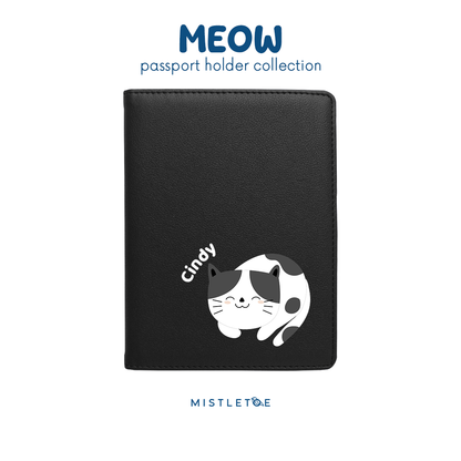 Tama Cat - Passport Holder