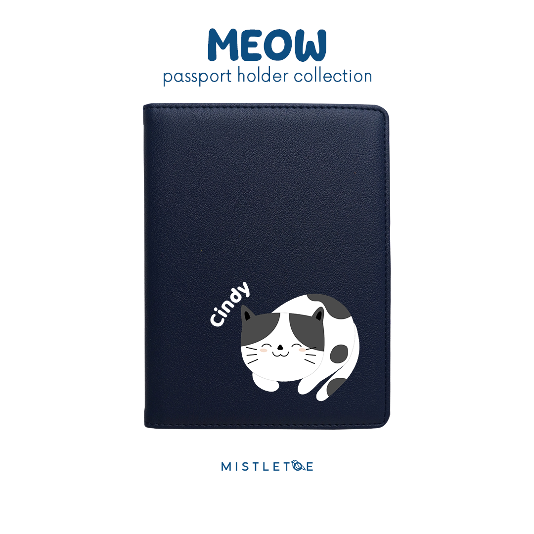 Tama Cat - Passport Holder
