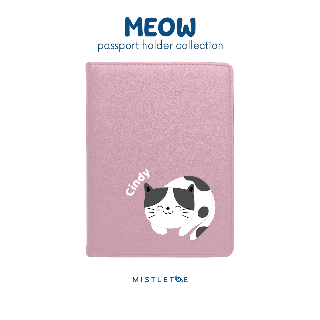 Tama Cat - Passport Holder