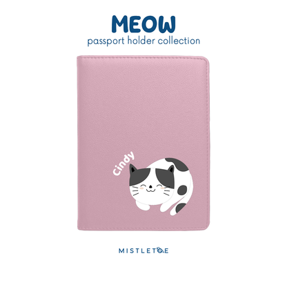 Tama Cat - Passport Holder