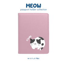 Muat gambar ke penampil Galeri, Tama Cat - Passport Holder
