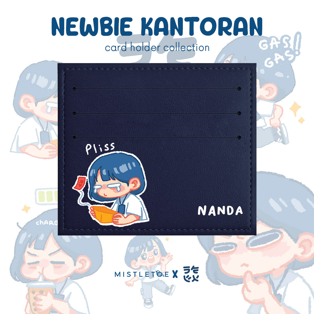 Tanggal Tua - Card Holder
