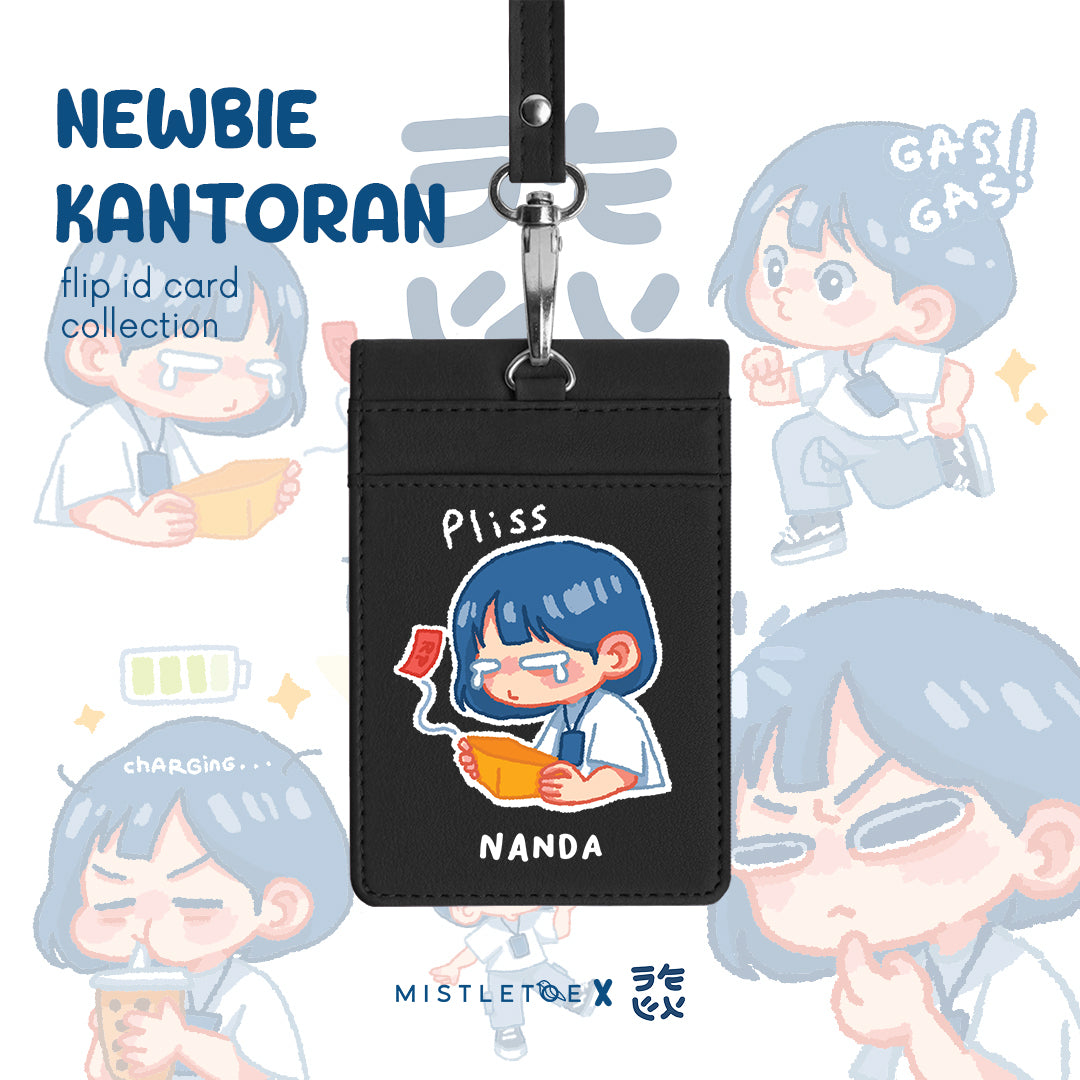 Tanggal Tua - Flip ID Card | Lanyard
