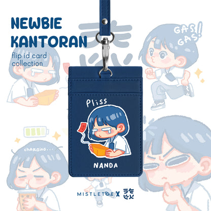 Tanggal Tua - Flip ID Card | Lanyard