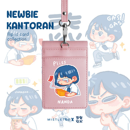 Tanggal Tua - Flip ID Card | Lanyard