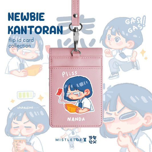 Tanggal Tua - Flip ID Card | Lanyard