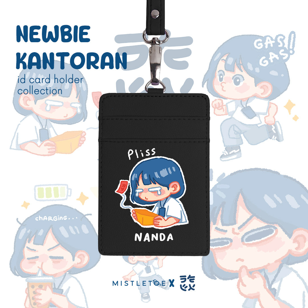 Tanggal Tua - ID Card Holder | Lanyard