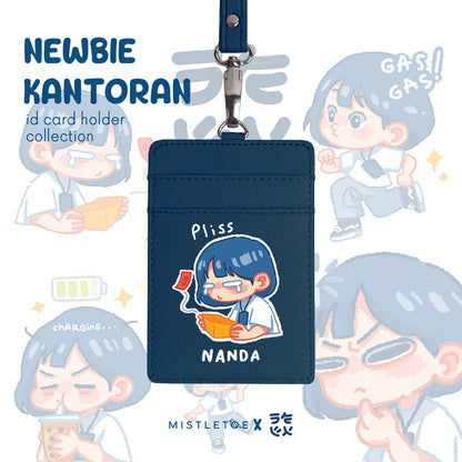 Tanggal Tua - ID Card Holder | Lanyard