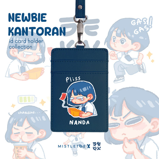 Tanggal Tua - ID Card Holder | Lanyard