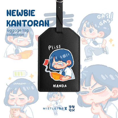 Tanggal Tua - Luggage Tag