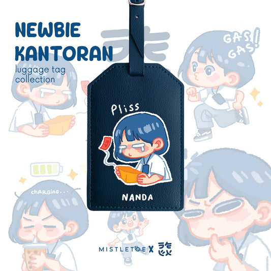 Tanggal Tua - Luggage Tag