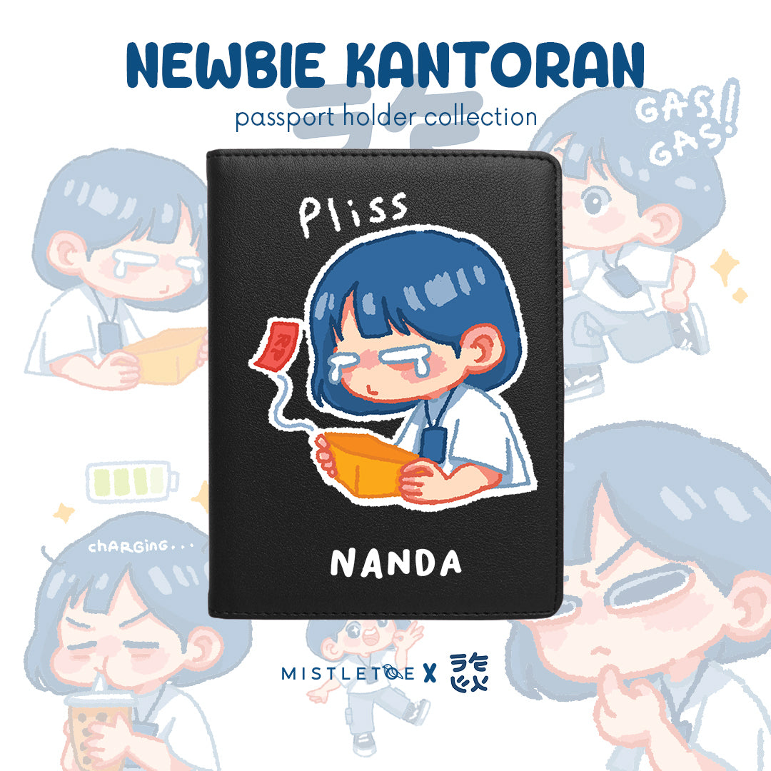 Tanggal Tua - Passport Holder
