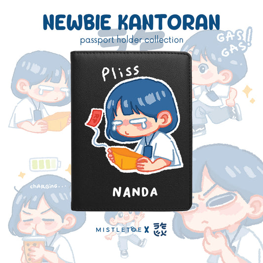 Tanggal Tua - Passport Holder