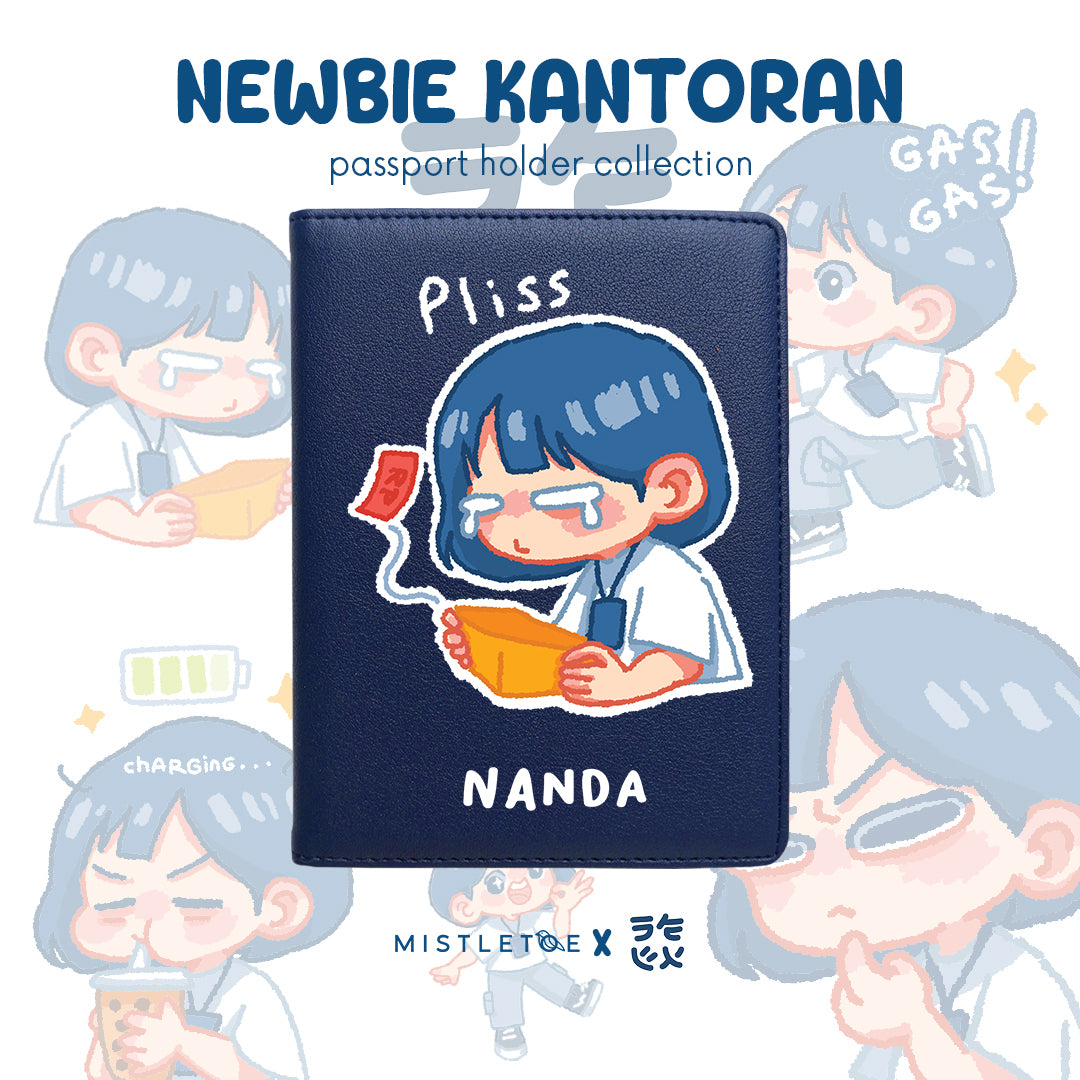 Tanggal Tua - Passport Holder