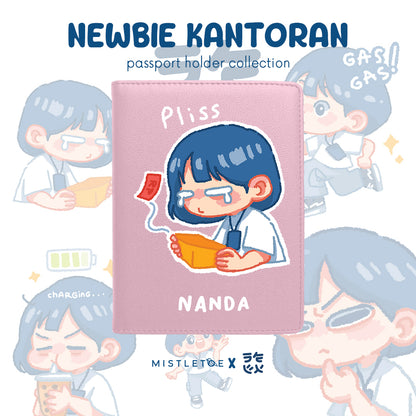Tanggal Tua - Passport Holder