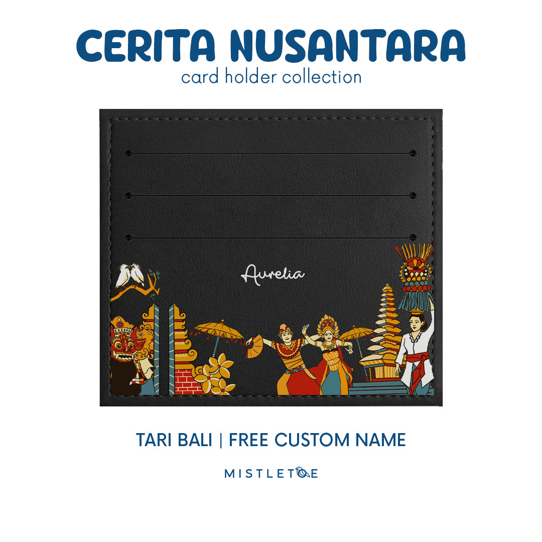 Tari Bali - Card Holder