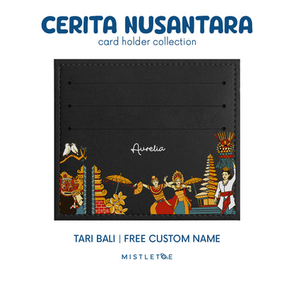 Tari Bali - Card Holder