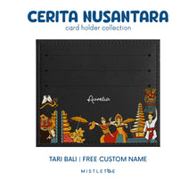 Muat gambar ke penampil Galeri, Tari Bali - Card Holder

